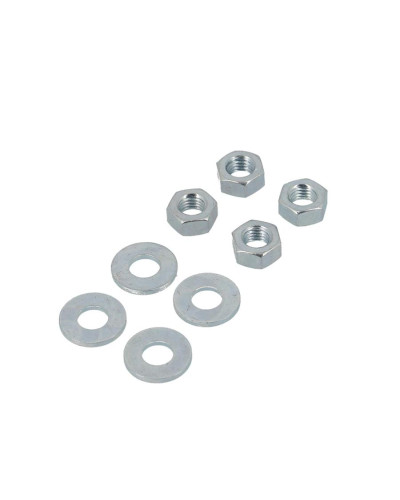 Écrous de culasse M7x100 x4 avec rondelles x4 AM6 Derbi Peugeot 103 51