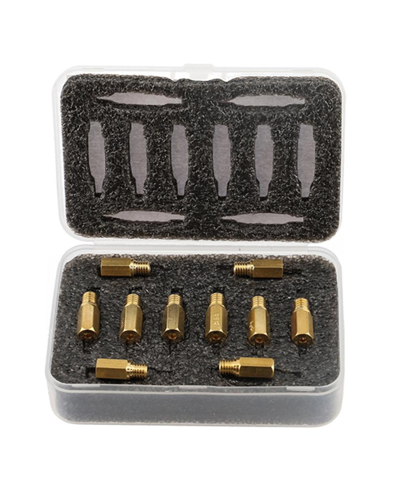 Coffret 10 gicleurs Tun'R PWK 80 à 98 Keihin Polini OKO