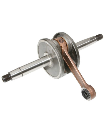 Embiellage vilebrequin MBK 51 type origine axe piston 13 mm