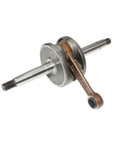 Embiellage vilebrequin MBK 51 type origine axe piston 13 mm