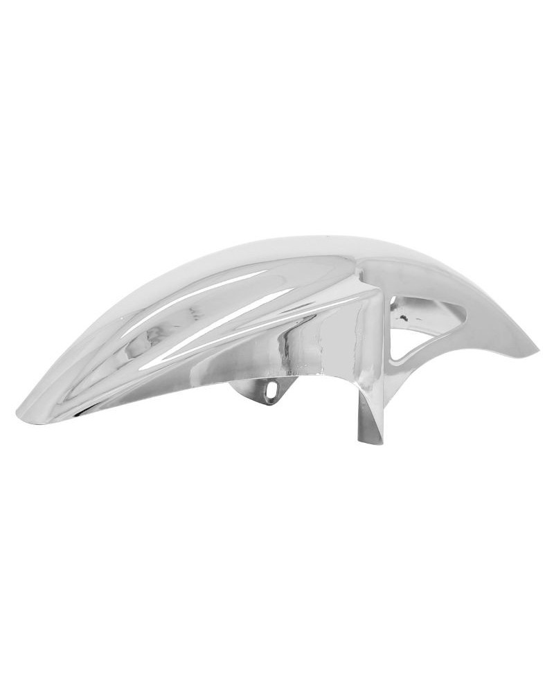 Garde-boue avant F1 Peugeot 103 MBK 51 chrome nouveau design