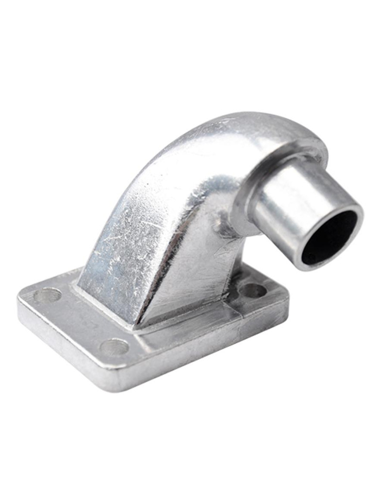 Pipe Admission Alu Pour Mbk 51 Diam Int 15Mm / Diam Ext 19Mm