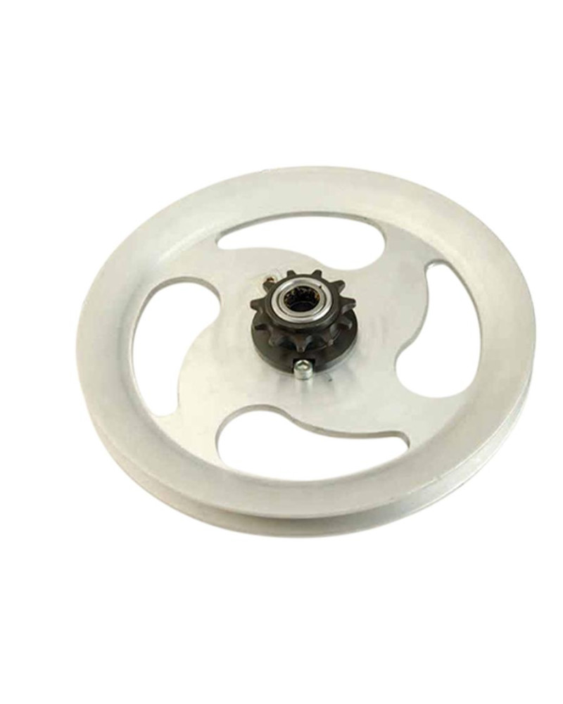 Poulie aluminium adaptable pour Peugeot 103 SP MVL et Vogue