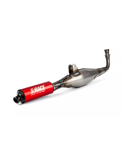 Pot d’échappement MVT S-RACE SP1 homologué pour Peugeot 103 SP et MVL