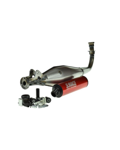 Pot d’échappement MVT S-RACE SP1 homologué pour Peugeot 103 SP et MVL