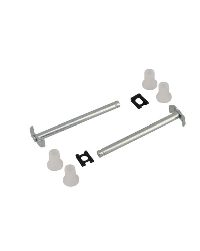 Axe articulation masselotte variateur Peugeot 103 SP MVL avec clips et douilles