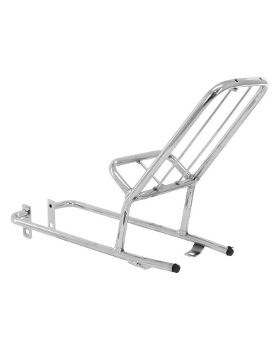Porte-bagage réservoir chrome en acier pour Peugeot 103 SP et 103 MVL