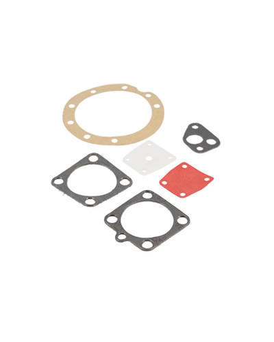 Pochette joints moteur Solex 3300 3800 5000 avec membrane et siège de pompe