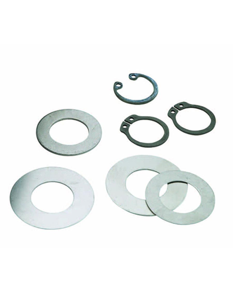 Rondelles de poulie MBK 51 Motobécane 16x27 16x32 avec clips kit pédalier