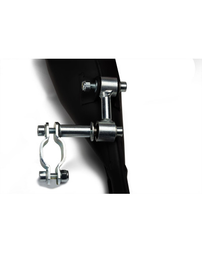 Pot d’échappement Malossi VT noir haute température pour Peugeot 103 SP MVL avec silencieux bleu
