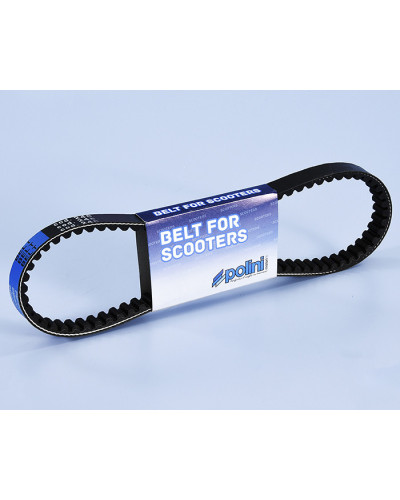 Courroie Polini Original 747x16,5x9 30° Minarelli long référence 248.003.F