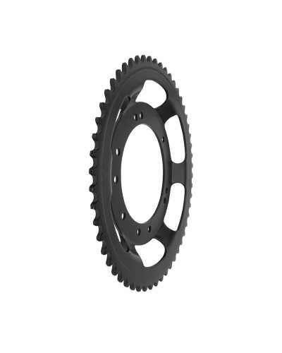 Couronne Peugeot 103 SPX RCX MVL M jante alu Grimeca Bernardi 54 dents noir