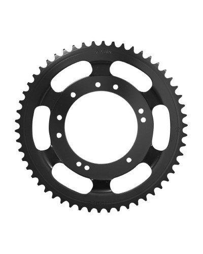 Couronne Peugeot 103 SPX RCX MVL M jante alu Grimeca Bernardi 54 dents noir