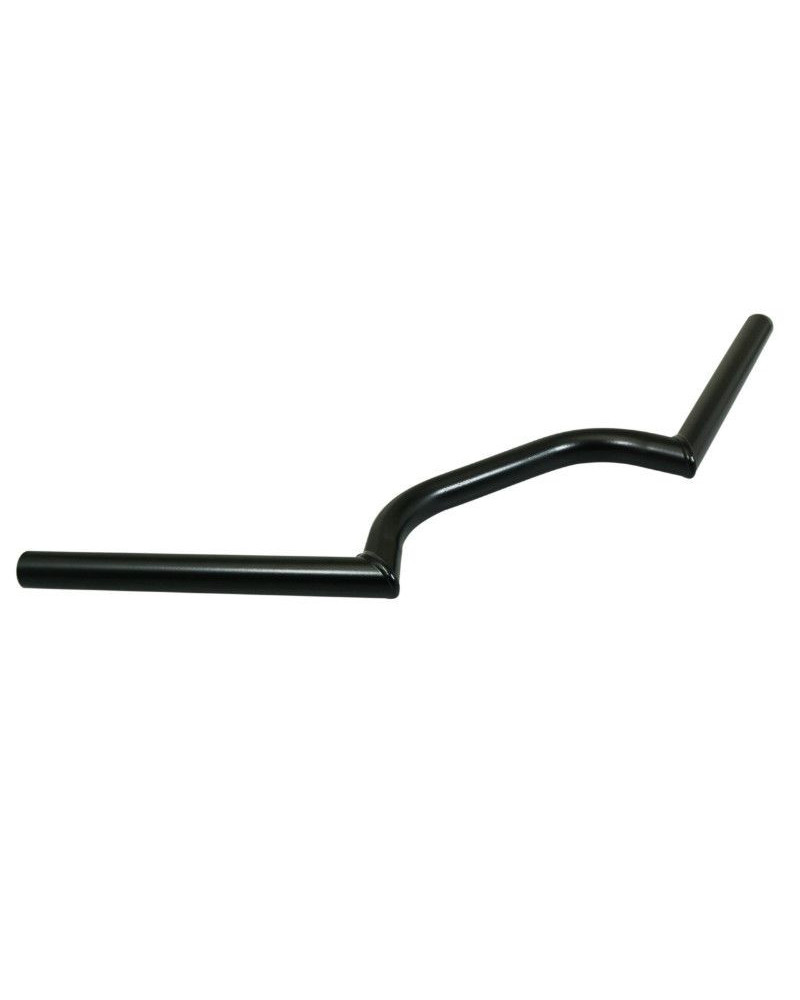 Guidon racing noir type Peugeot 103 RCX adaptable MBK 51