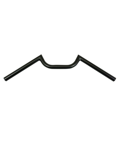 Guidon racing noir type Peugeot 103 RCX adaptable MBK 51