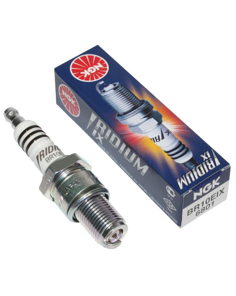 Bougie NGK BR10EIX Iridium IX filet long Ø14 mm