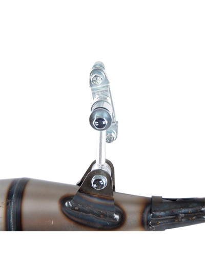 Pot d’échappement Doppler StreetCup Peugeot 103 SPX RCX Clip MVX homologué