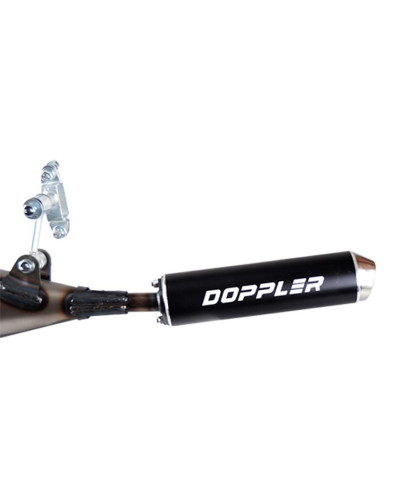 Pot d’échappement Doppler StreetCup Peugeot 103 SPX RCX Clip MVX homologué