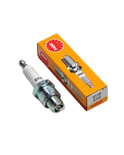 Bougie NGK B7HS filetage court Ø14 mm