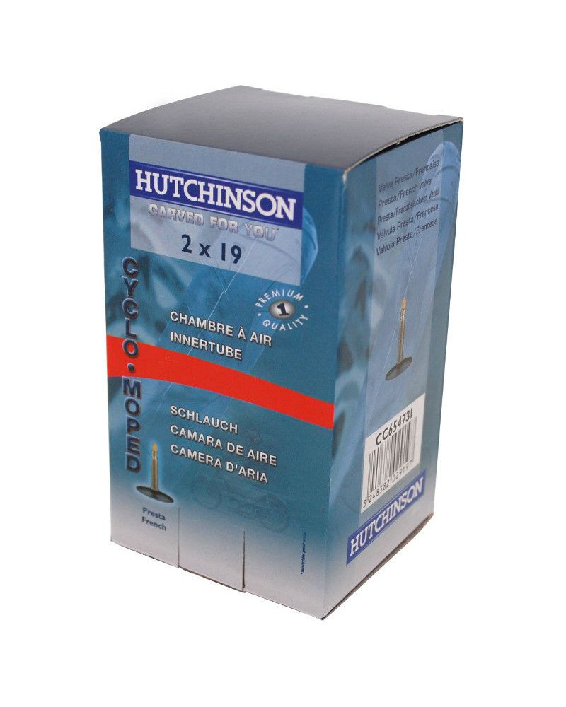 Chambre à air 19 pouces 2 x 19 Hutchinson valve Presta