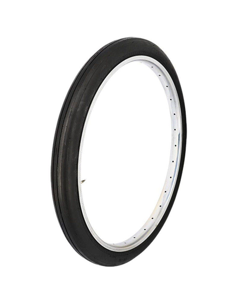 Pneu Solex TekniX 1 3/4 x 19 nervuré renforcé 21B TT noir