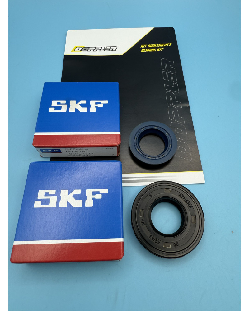 Roulements vilebrequin + joints spi Doppler Booster BW'S Nitro Aerox CPI SKF C4