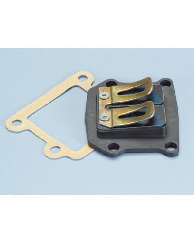 Clapets compétition Polini carbone 0,30 mm pour Minarelli vertical Booster BW’S