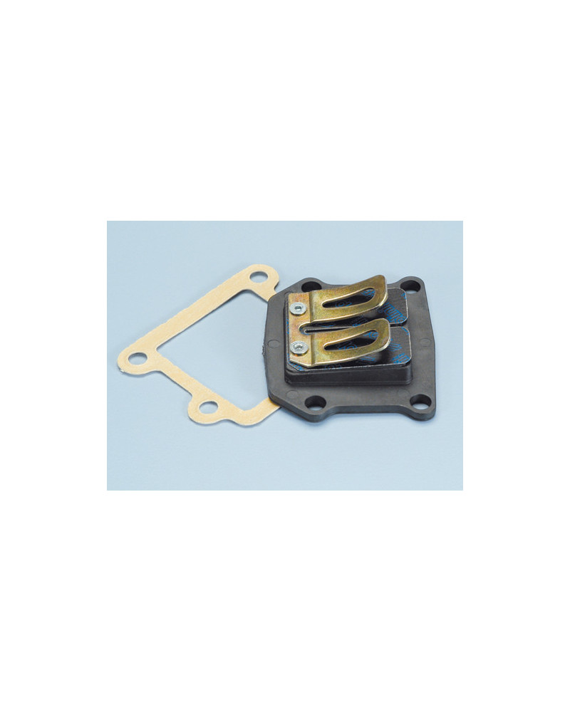 Clapets compétition Polini carbone 0,30 mm pour Minarelli vertical Booster BW’S