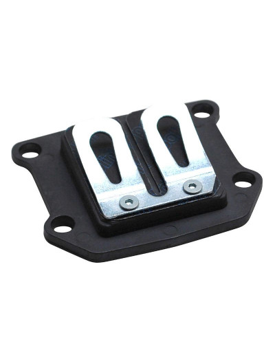 Clapets compétition Polini carbone 0,30 mm pour Minarelli vertical Booster BW’S