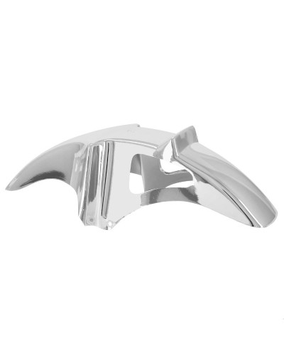 Garde-boue avant F1 gris chromé adaptable pour Peugeot 103 et MBK 51