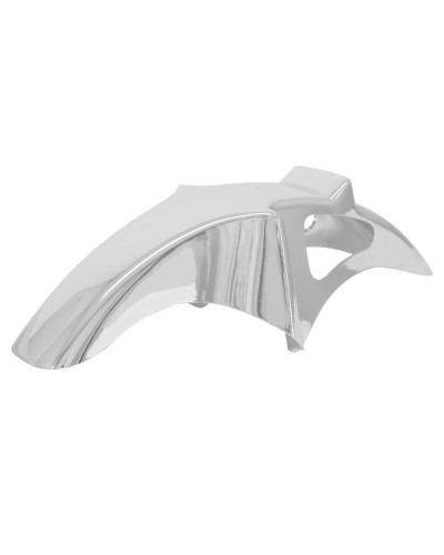 Garde-boue avant F1 gris chromé adaptable pour Peugeot 103 et MBK 51