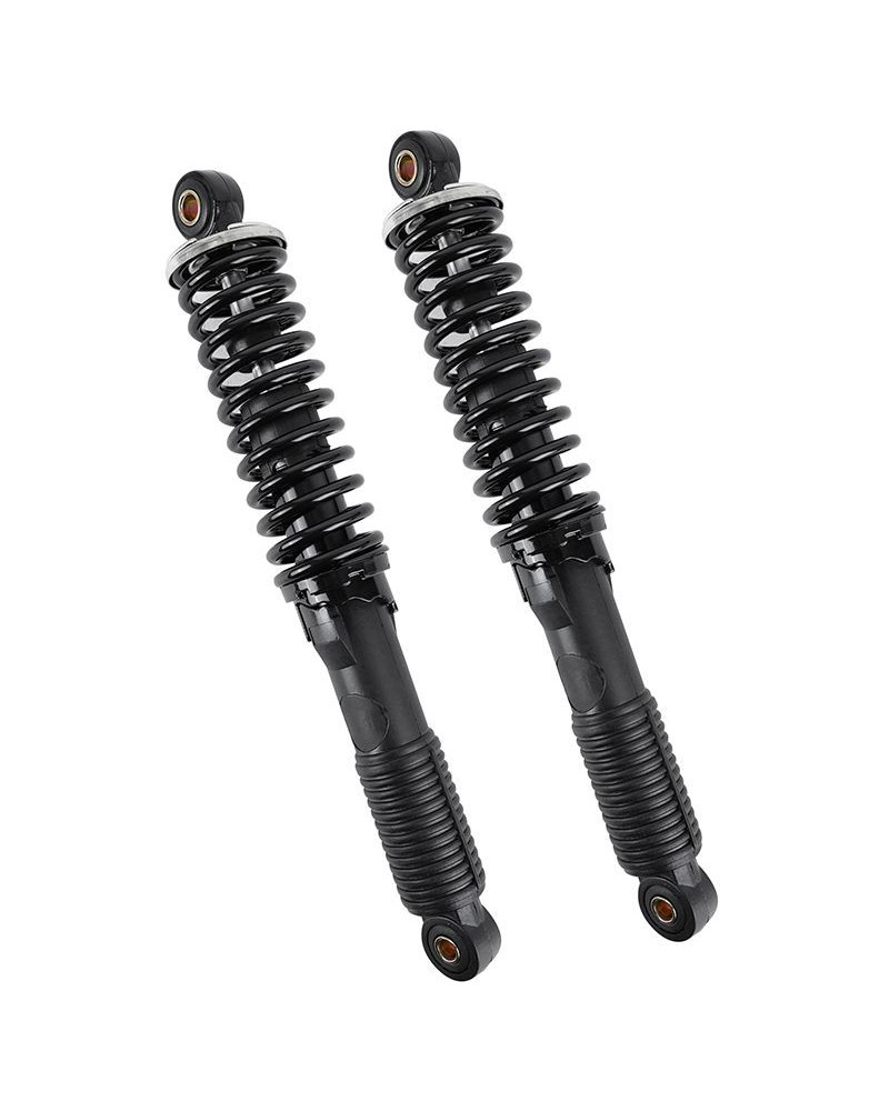 Amortisseurs 320 mm réglables – Peugeot 103 / MBK 51 – noir (paire)