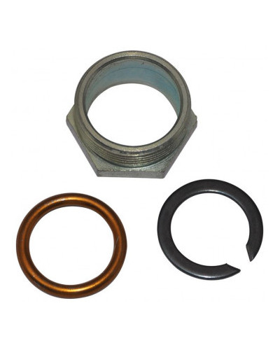 Écrou d’échappement MBK 51 Motobécane AV7 AV10 avec joint et rondelle