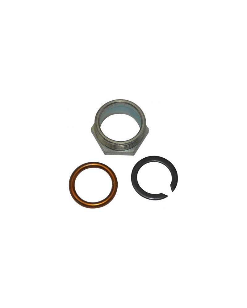 Écrou d’échappement MBK 51 Motobécane AV7 AV10 avec joint et rondelle