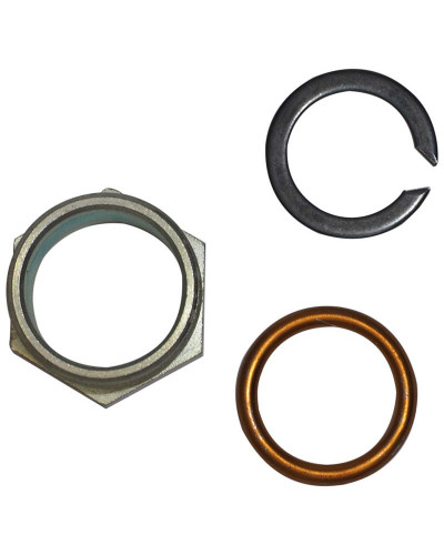 Écrou d’échappement MBK 51 Motobécane AV7 AV10 avec joint et rondelle