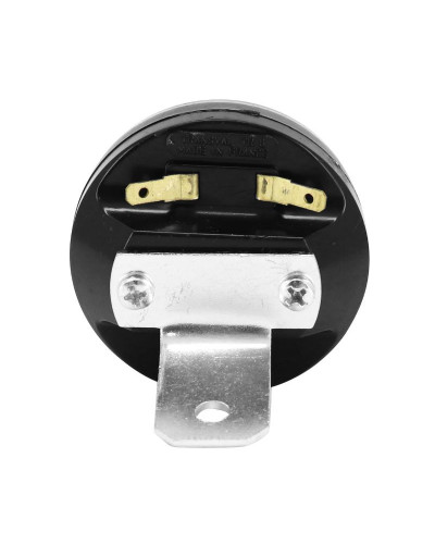 Klaxon Transval TR8 AC 12V Peugeot 103 MBK 51 noir et chrome