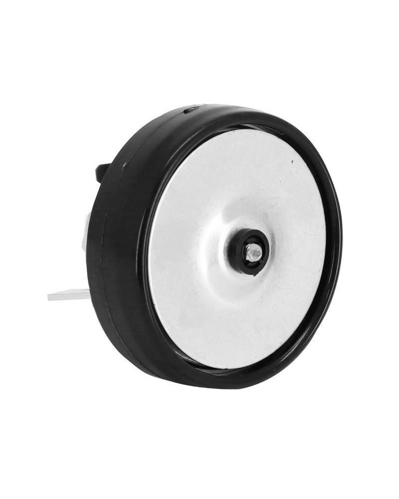 Klaxon Transval TR8 AC 12V Peugeot 103 MBK 51 noir et chrome