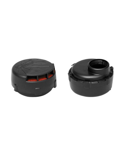 FILTRE A AIR MALOSSI E3  POUR PHBG 15-21 POUR MBK 51 / MOTOBECANE  88/89 NOIR 32 mm