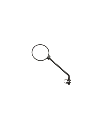 Rétroviseur noir pour Peugeot 103 MBK 51 Motobécane Motoconfort Solex