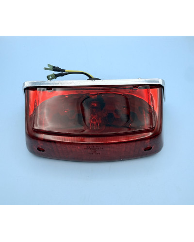 Feu arrière rouge Teknix pour MBK Stunt Yamaha Slider Beta Ark Rieju RS1