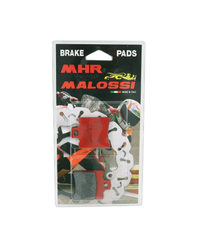 Plaquettes de frein avant Malossi MHR pour Nitro Aerox Neo’s SR NRG