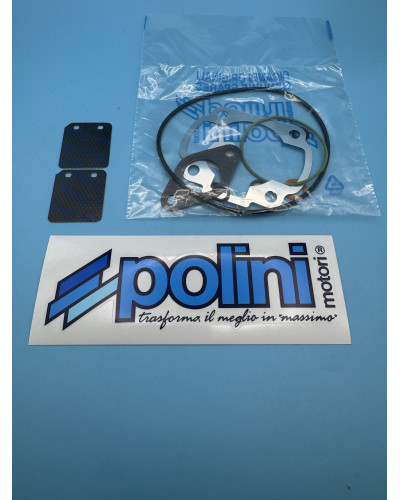 Kit cylindre Polini fonte 70 MBK Nitro Aerox Minarelli horizontal