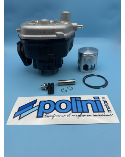 Kit cylindre Polini fonte 70 MBK Nitro Aerox Minarelli horizontal