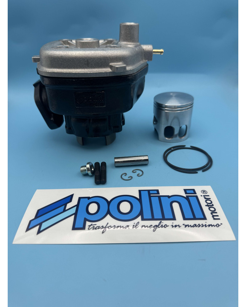 Kit cylindre Polini fonte 70 MBK Nitro Aerox Minarelli horizontal