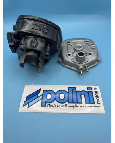 Kit cylindre Polini fonte 70 MBK Nitro Aerox Minarelli horizontal
