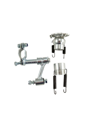 Accessoire pot Doppler ER1 pour Peugeot 103 SP MVL Vogue avec biellette rotule et visserie