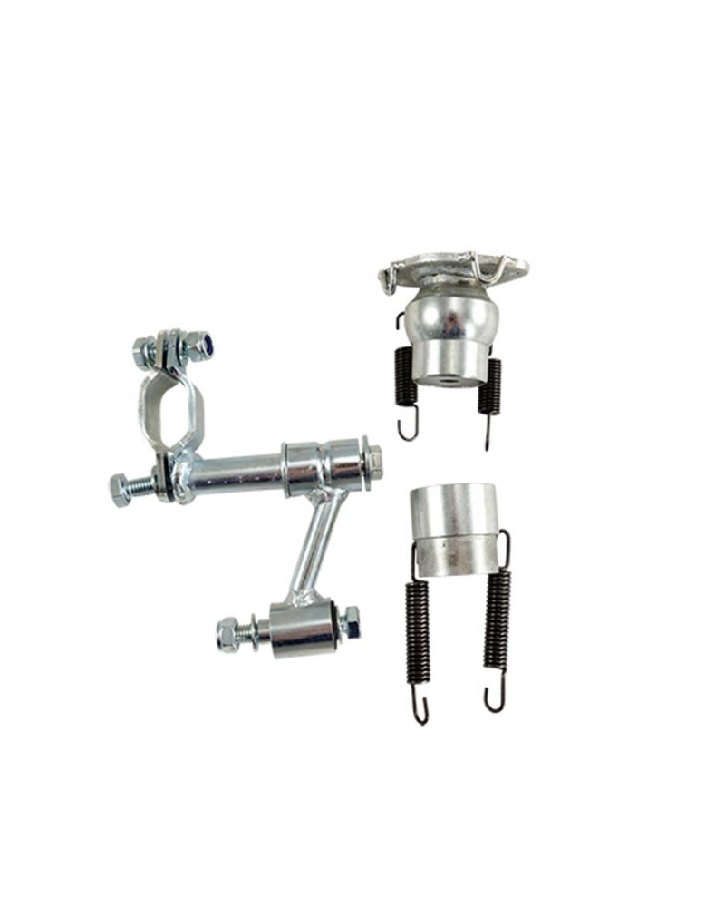 Accessoire pot Doppler ER1 pour Peugeot 103 SP MVL Vogue avec biellette rotule et visserie