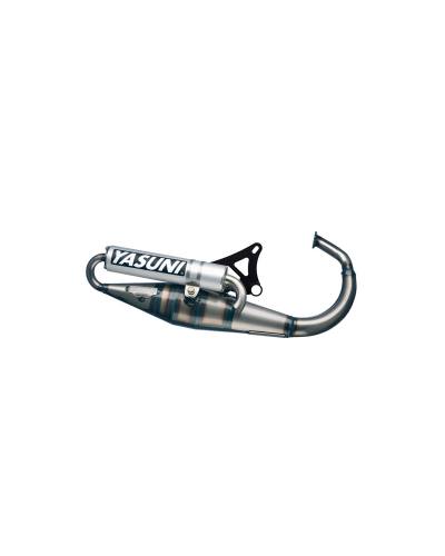 Pot d’échappement Yasuni Z pour Nitro Aerox avec silencieux argent