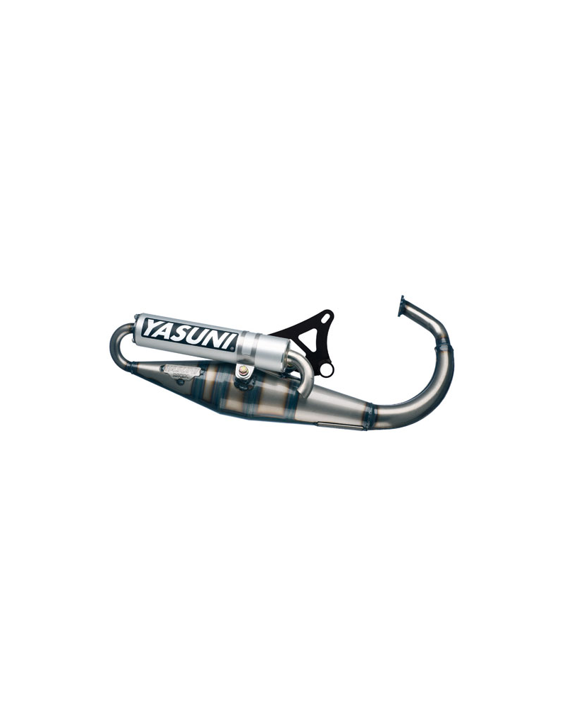 Pot d’échappement Yasuni Z pour Nitro Aerox avec silencieux argent