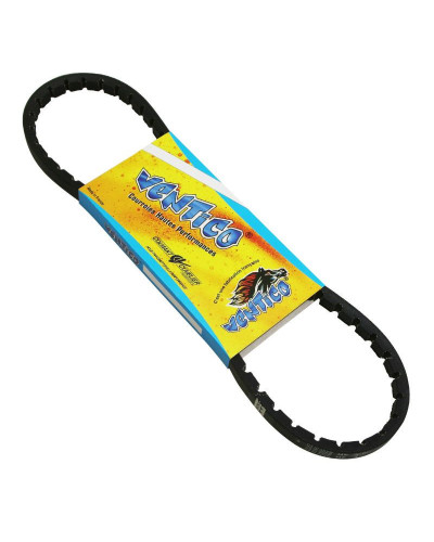 Courroie VENTICO D224 crantée 820 × 13,5 × 7,3 mm – compatible Motobécane / Motoconfort (réf. 18733)